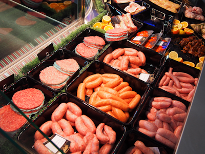 Sausages & Burgers